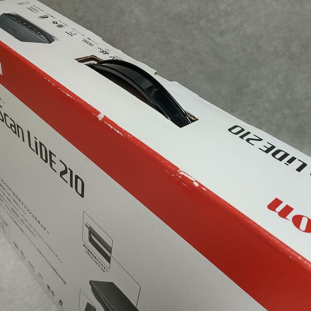 Canon カラーイメージスキャナー CanoScan LiDE210 キャノン