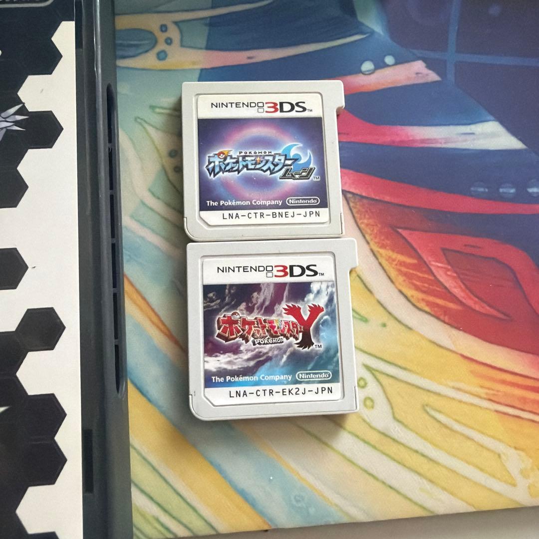 ポケットモンスター ブラック2・ホワイト2・ブラック・ムーン・Y 5本セット