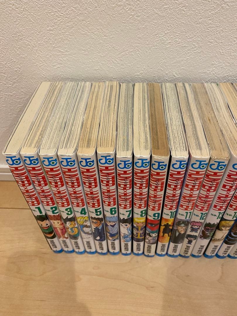 HUNTER×HUNTER ハンターハンター　1〜34巻