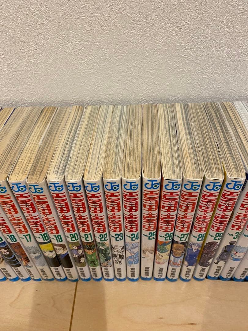 HUNTER×HUNTER ハンターハンター　1〜34巻