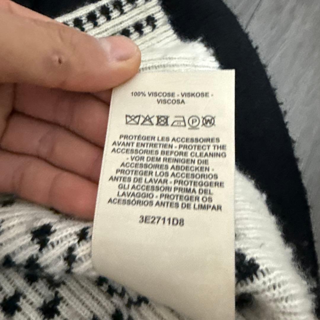 HERMES BRIDES de GALA ニットカーディガン　23ss