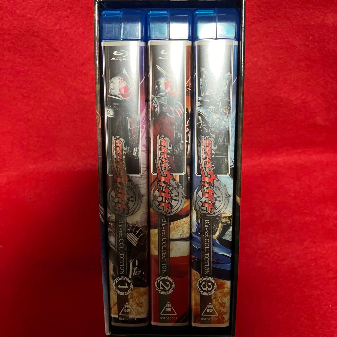 仮面ライダーウィザード Blu-ray COLLECTION 全3巻 BOX付！