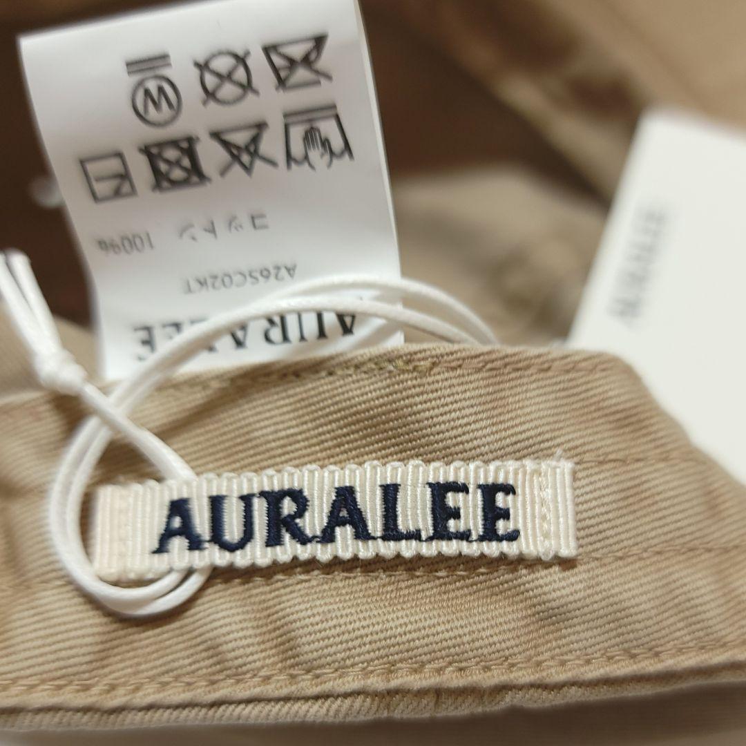 た*ん様 AURALEE 26SS GARMENT DYED FINX CHIN