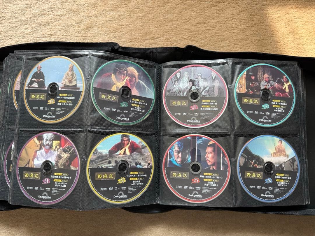 ⭐️美品⭐️ 隔週刊西遊記DVDコレクション 全巻コンプリートセット