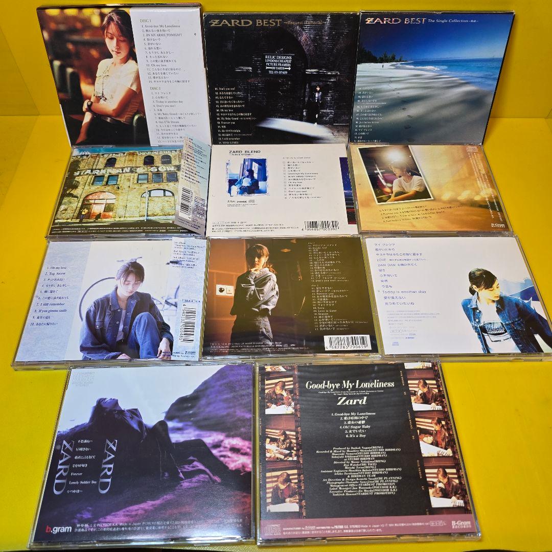 ※新品ケース交換済み　ZARD　CD11枚セット