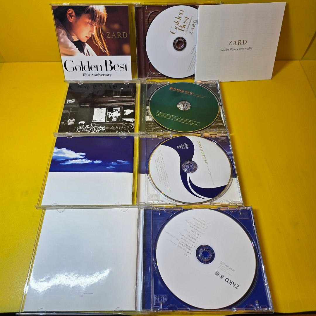 ※新品ケース交換済み　ZARD　CD11枚セット