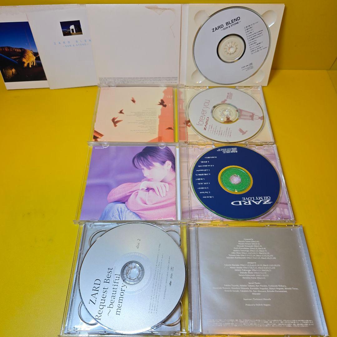 ※新品ケース交換済み　ZARD　CD11枚セット