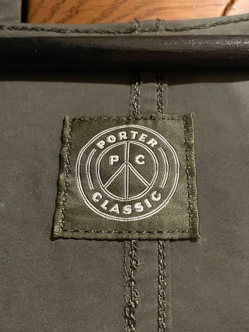【美品】Porter Classic Weather Military Coat