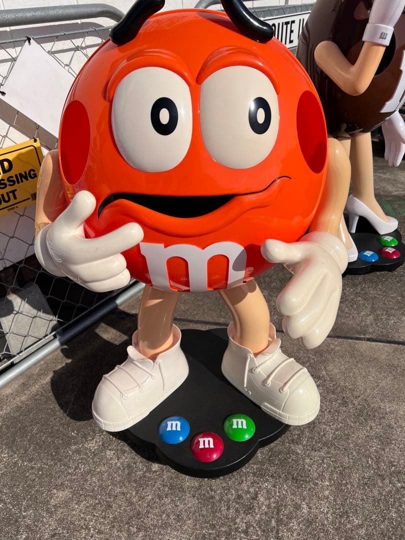 【引き取り限定】M&M's 店頭ディスプレイ　4体　エムアンドエムズ