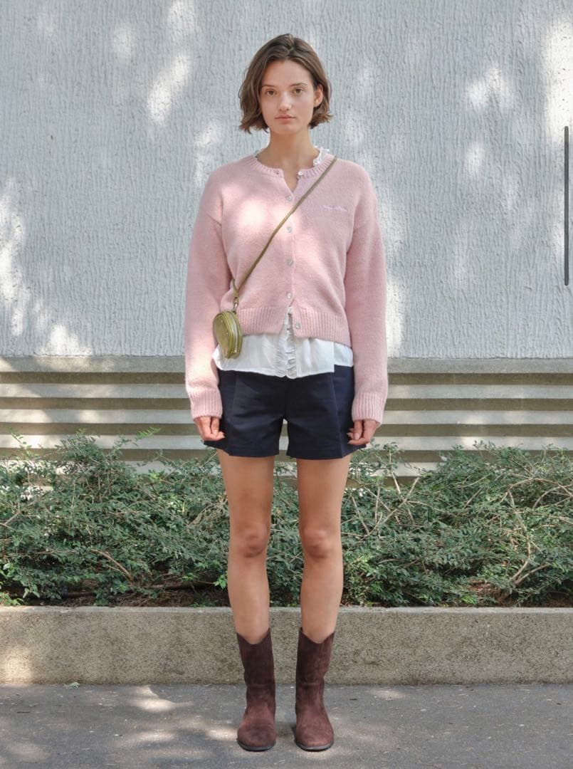 新品Some Where Butter Manon AlpacaCardigan