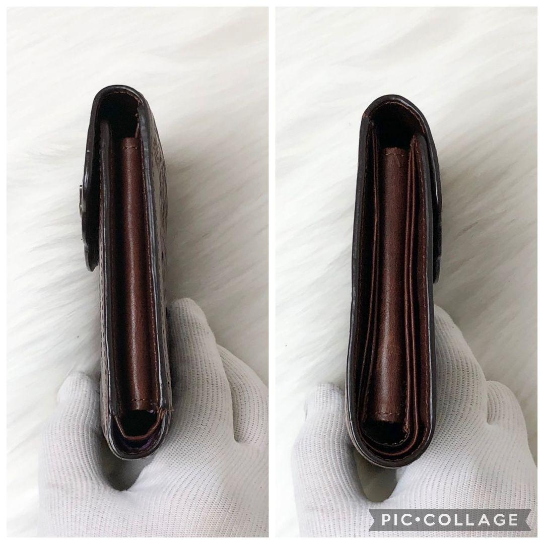 【廃盤超希少】ヴィヴィアンウエストウッド 三つ折り財布 スカル パンチングレザー