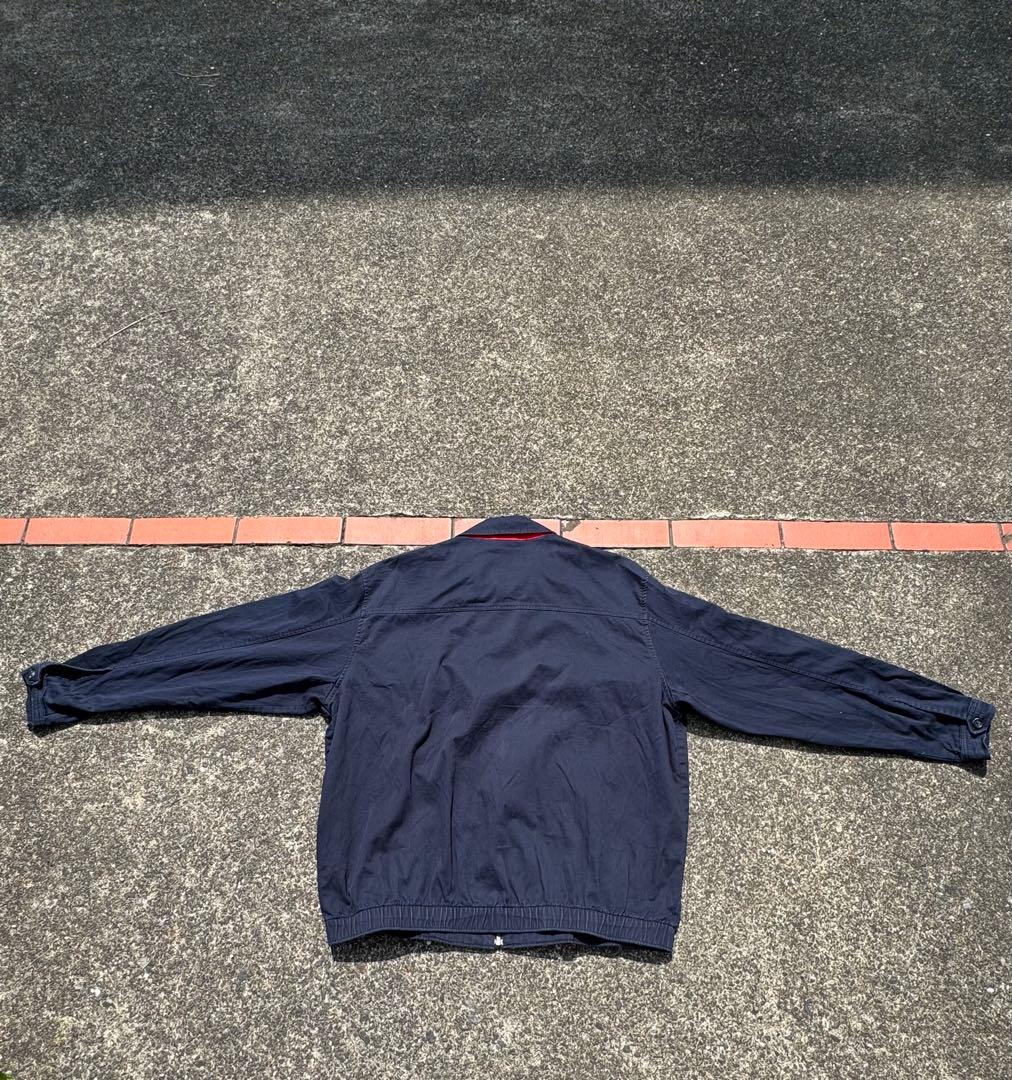 CHAPS RALPH LAUREN ネイビー スイングトップL/G