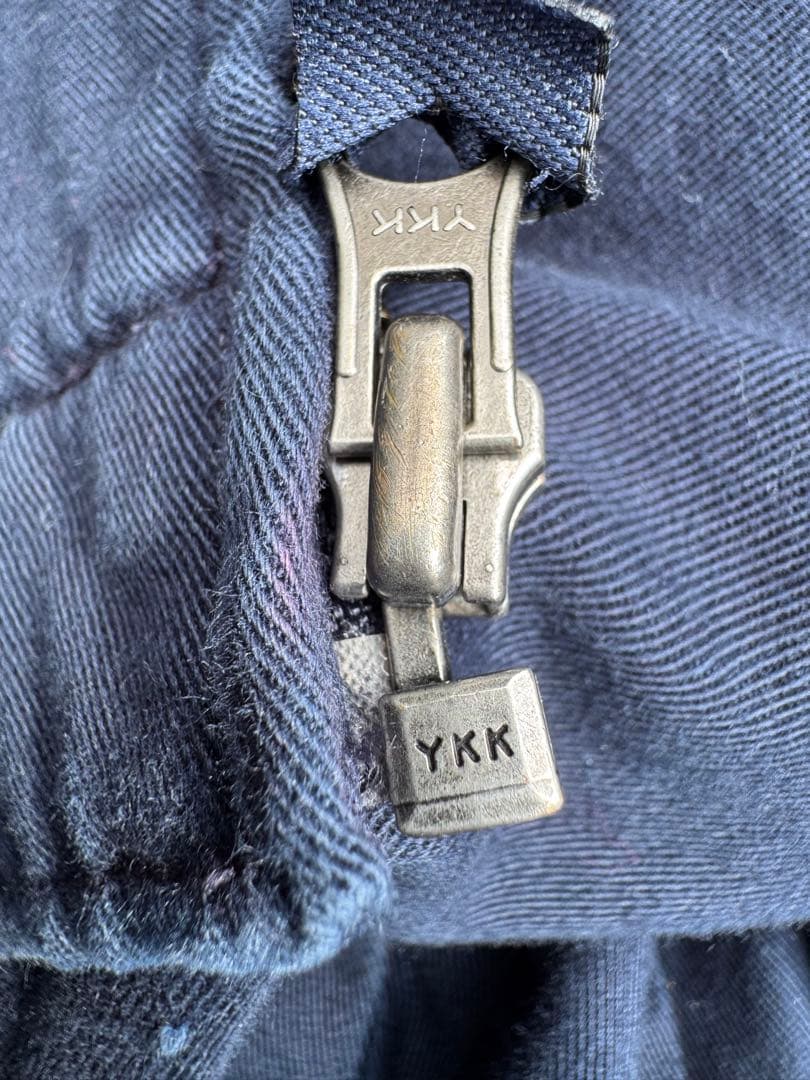CHAPS RALPH LAUREN ネイビー スイングトップL/G