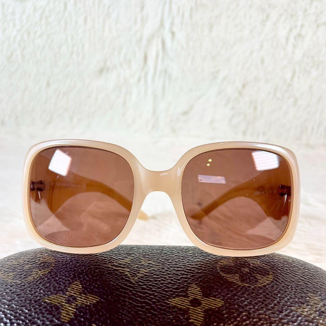極美品　DOLCE＆GABBANA　DG888S　ブラウンレンズ・フレーム