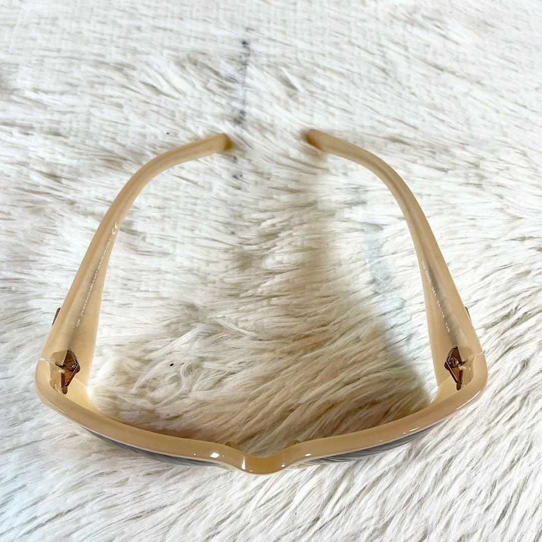 極美品　DOLCE＆GABBANA　DG888S　ブラウンレンズ・フレーム