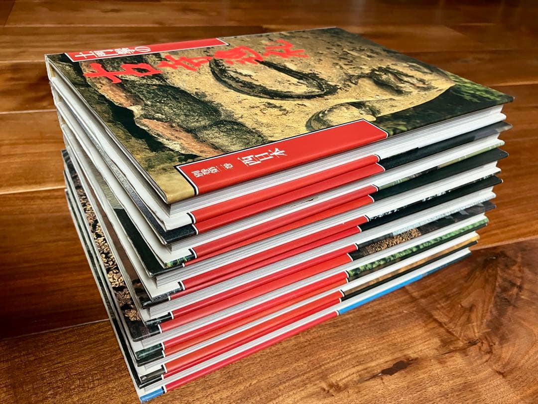 土門拳の古寺巡礼 全7巻（5巻＋別巻2冊）小学館 アート写真集 フォトグラフィー