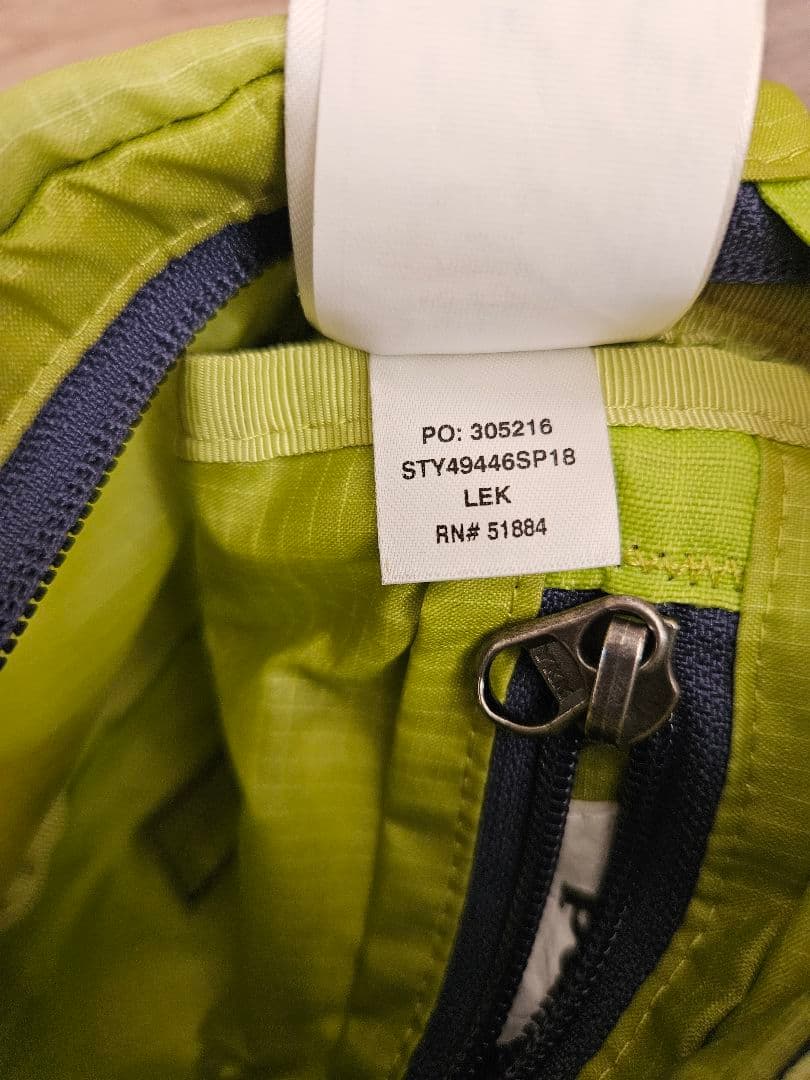 バッグ patagonia LW Travel Mini Hip Pack