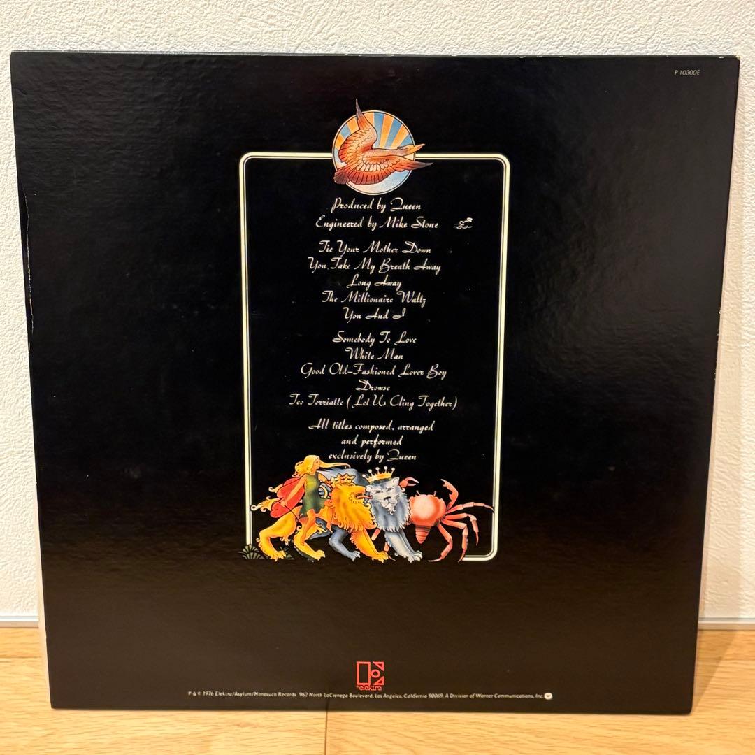 queen レコード まとめ売り 6点 帯付きあり