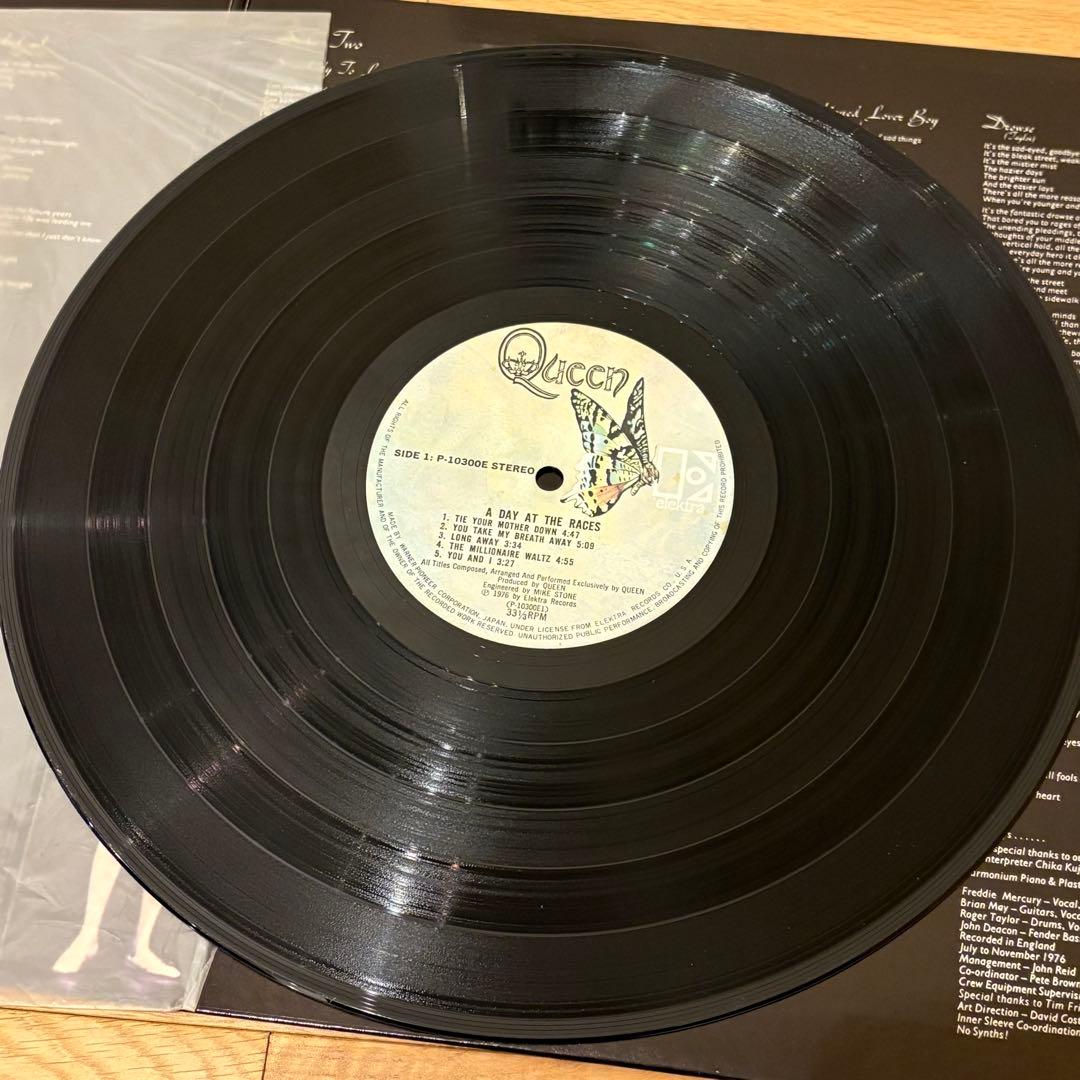 queen レコード まとめ売り 6点 帯付きあり