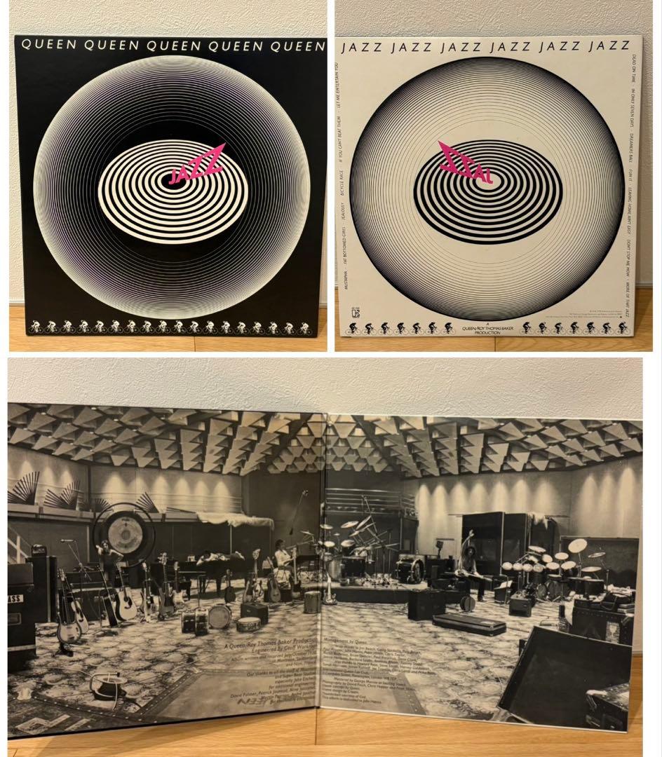 queen レコード まとめ売り 6点 帯付きあり