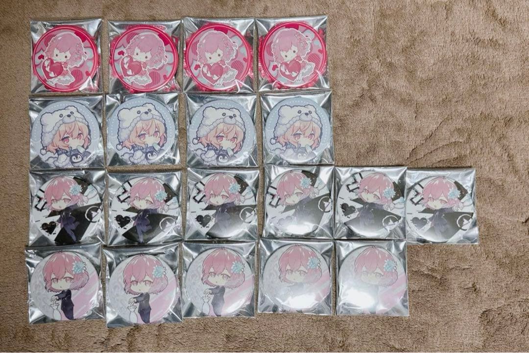 け*ん様 nqrse 缶バッジ まとめ売りセット