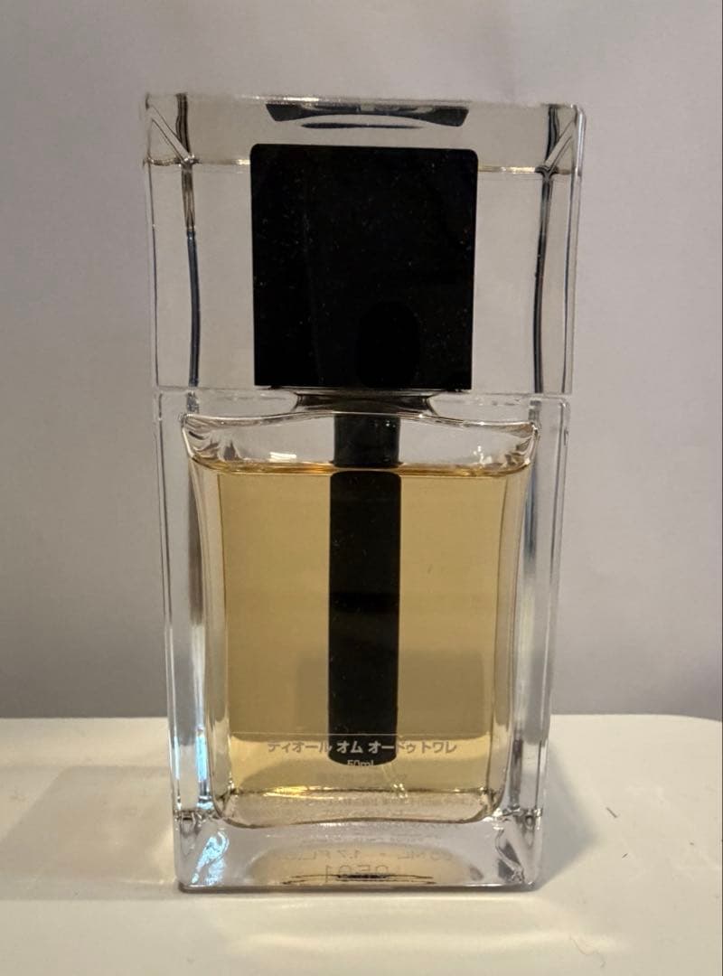 ディオール　オム　オードゥ　トワレ　50ml 美品