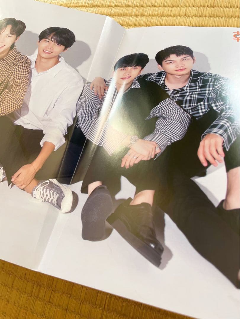 貴重✨韓国雑誌⭐︎韓流ぴあ パク・ソジュン表紙✨2018'11月号 4