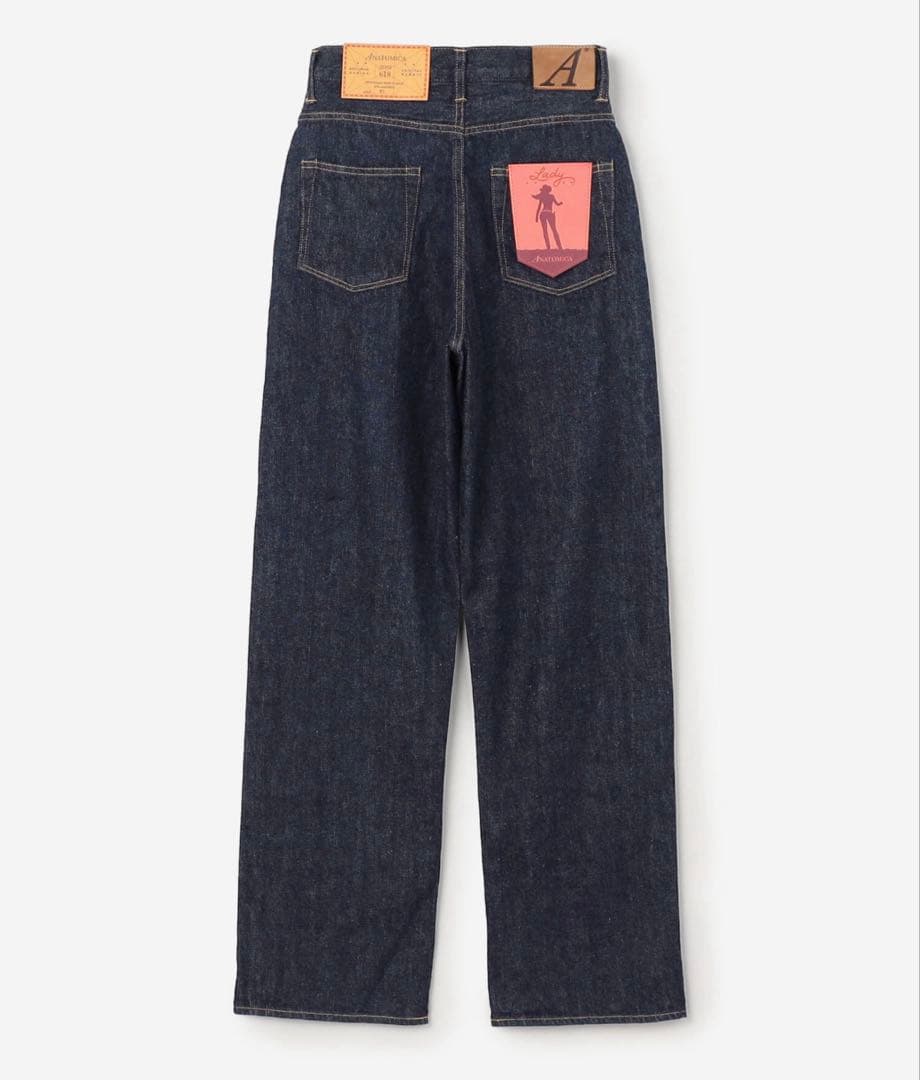 ANATOMICA 618 MARILYN 1 インディゴ　裾上げなし
