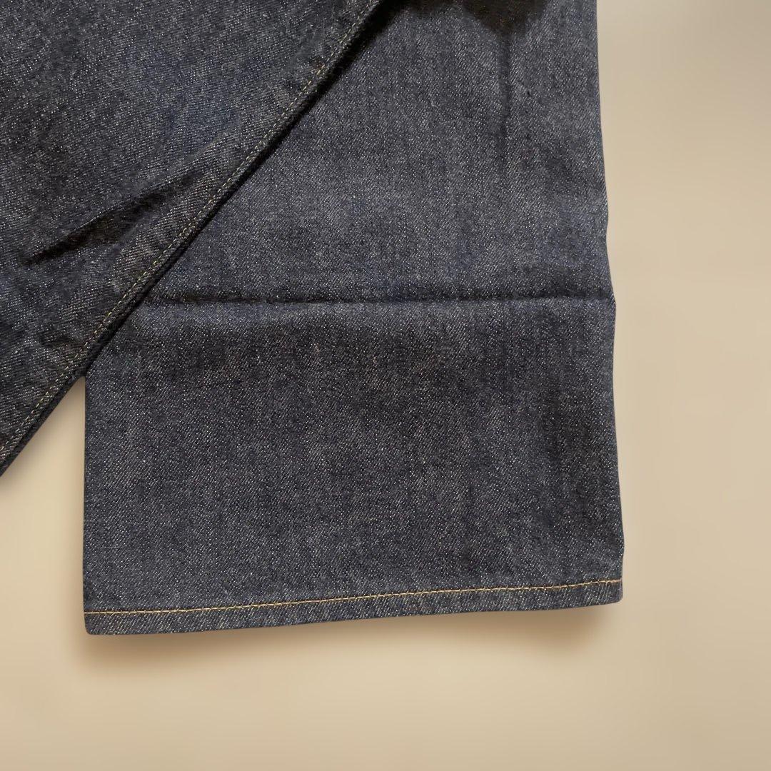 ANATOMICA 618 MARILYN 1 インディゴ　裾上げなし