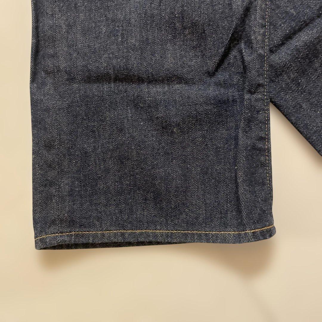 ANATOMICA 618 MARILYN 1 インディゴ　裾上げなし