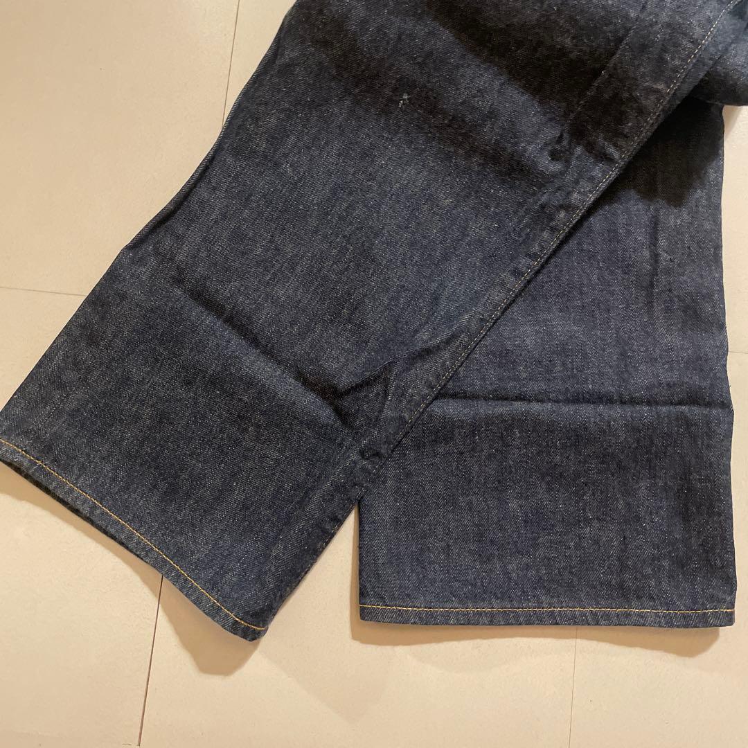 ANATOMICA 618 MARILYN 1 インディゴ　裾上げなし