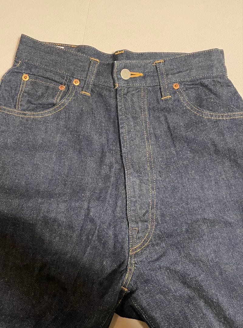 ANATOMICA 618 MARILYN 1 インディゴ　裾上げなし