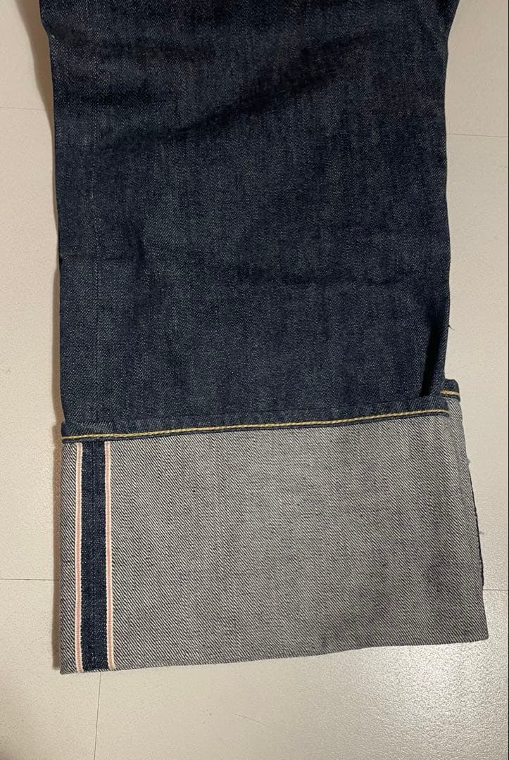 ANATOMICA 618 MARILYN 1 インディゴ　裾上げなし