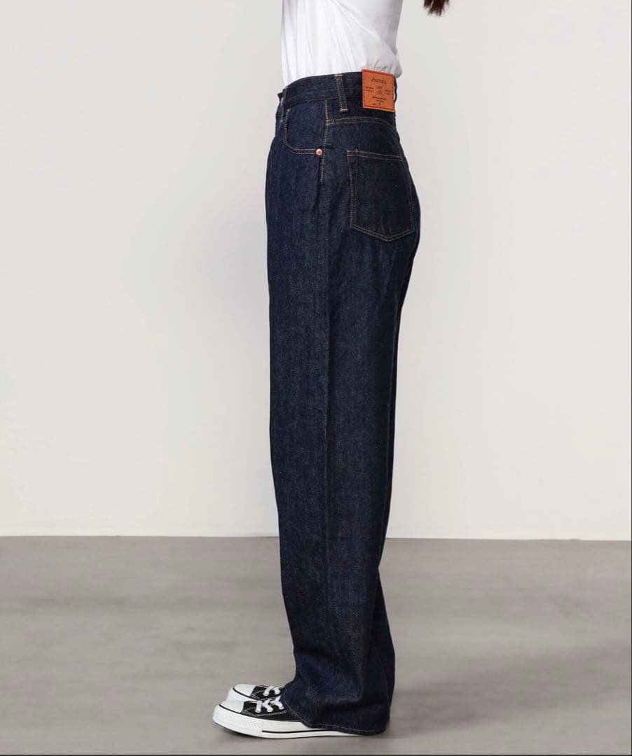 ANATOMICA 618 MARILYN 1 インディゴ　裾上げなし