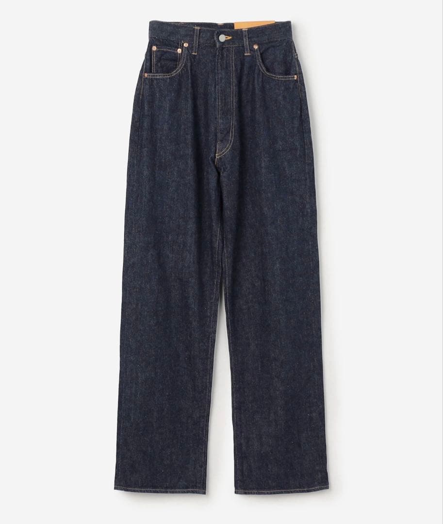 ANATOMICA 618 MARILYN 1 インディゴ　裾上げなし