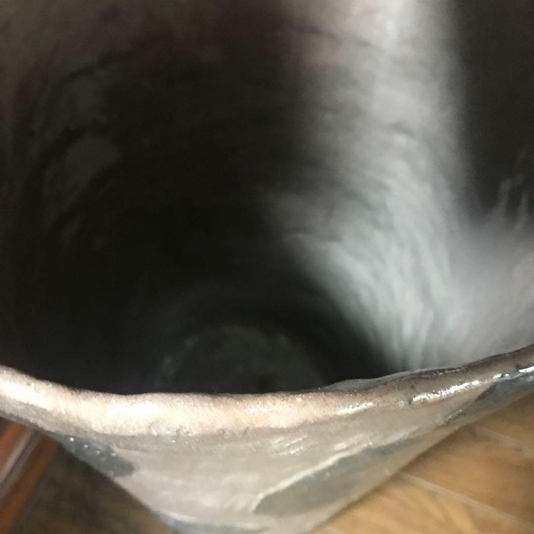 傘立て　陶器　オブジェ