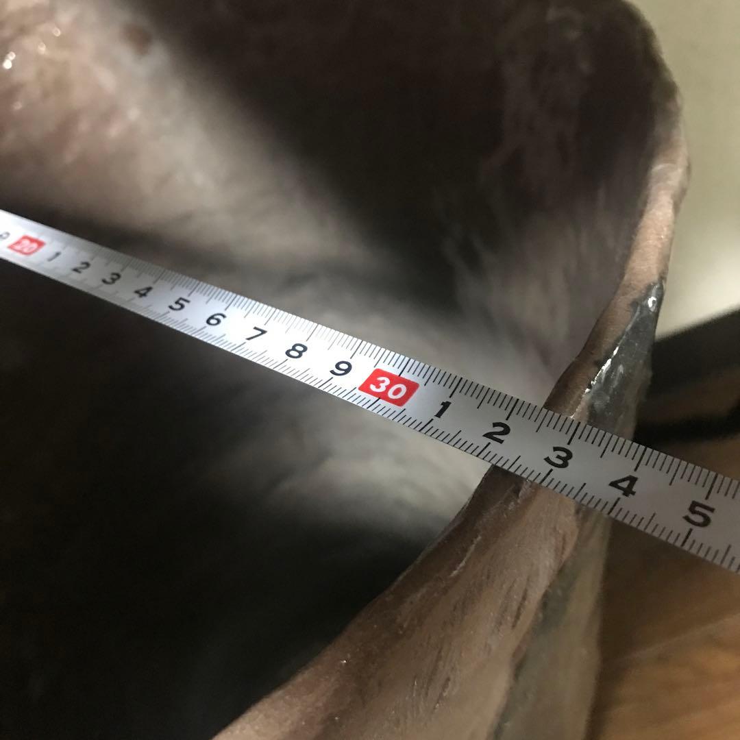 傘立て　陶器　オブジェ
