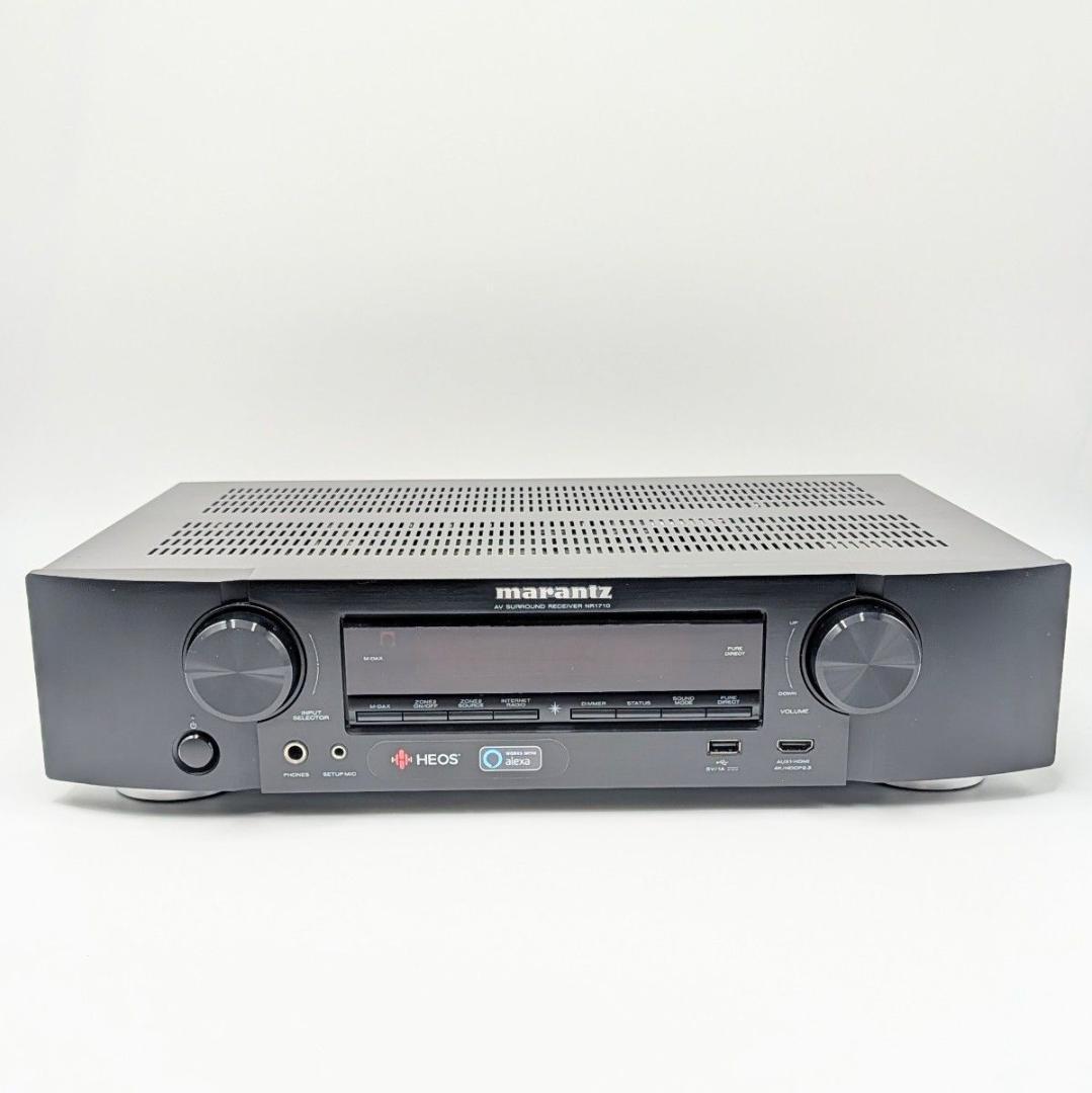 【新品級】marantz 薄型7.2ch AVサラウンドレシーバー NR1710