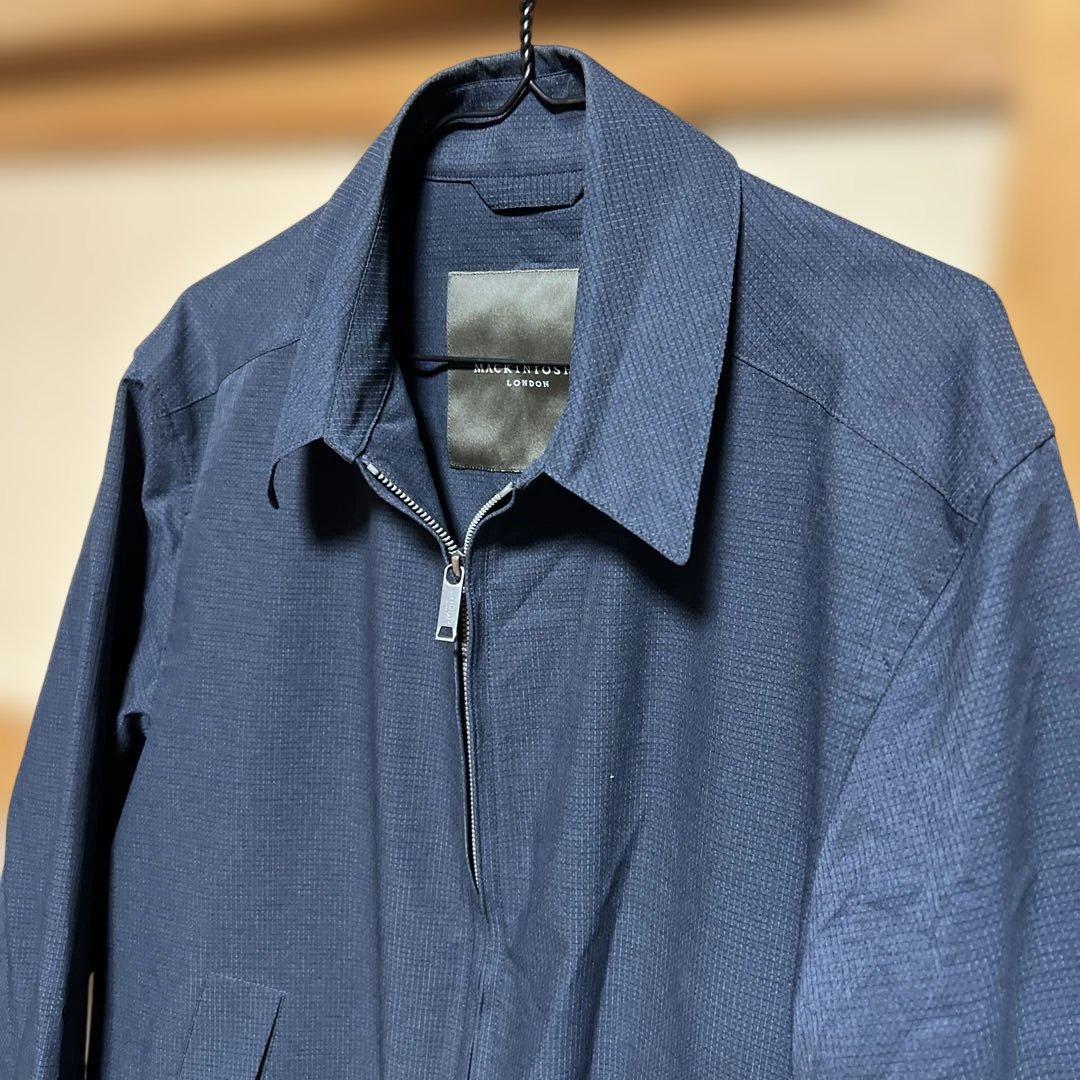 MACKINTOSH LONDON マッキントッシュ　ブルゾン　黒　L