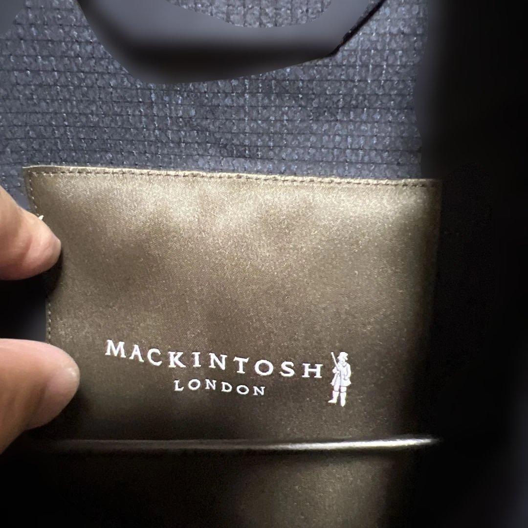 MACKINTOSH LONDON マッキントッシュ　ブルゾン　黒　L