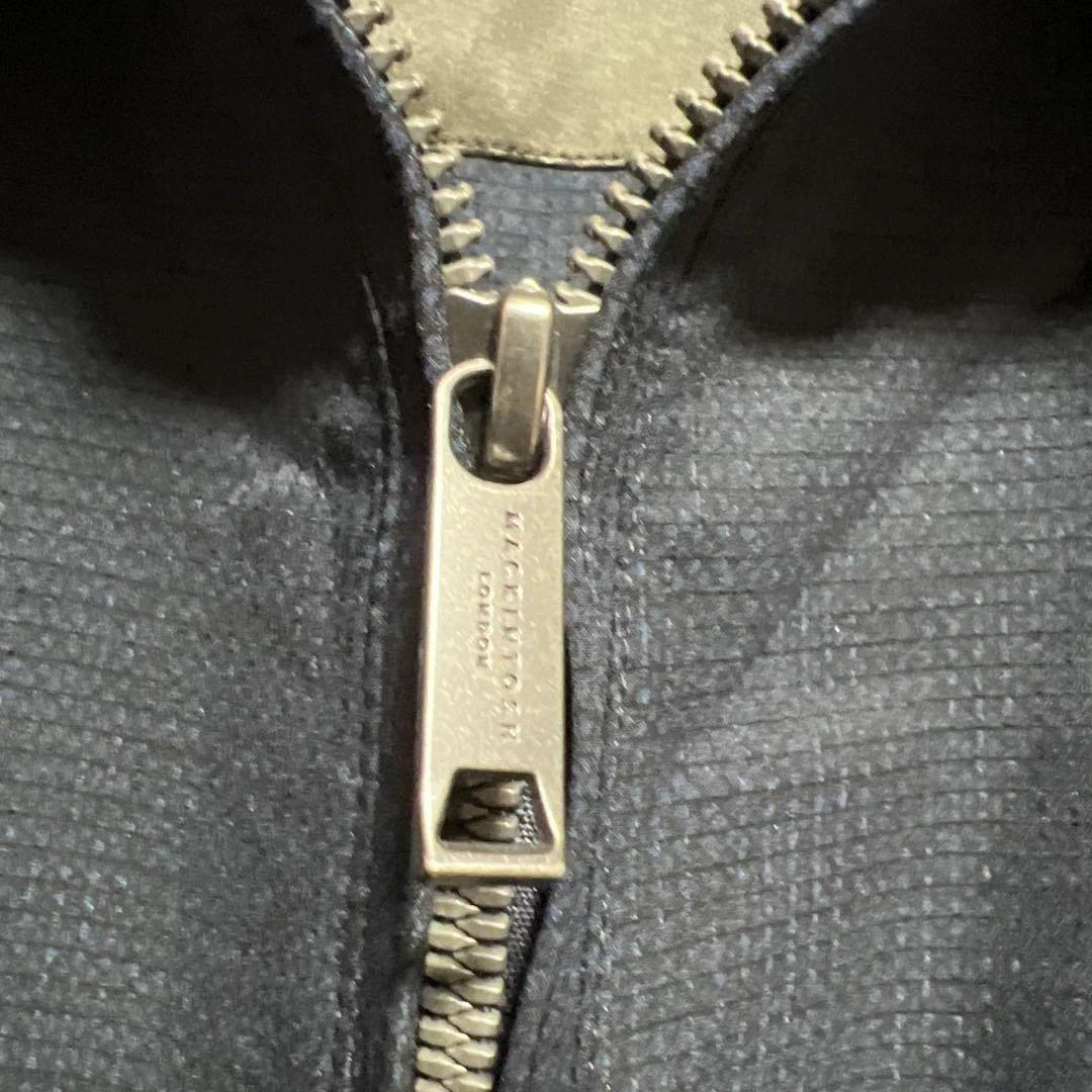MACKINTOSH LONDON マッキントッシュ　ブルゾン　黒　L