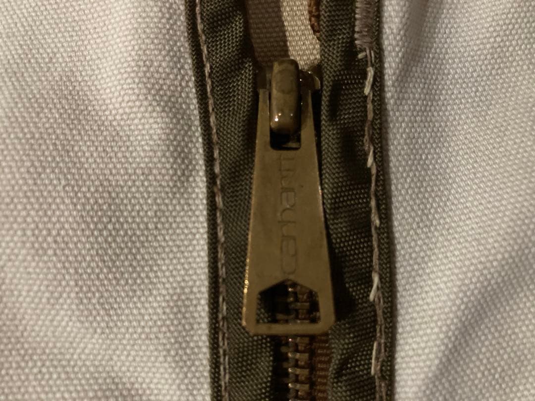 Carhartt ダック地ベスト 裏地無しvintage カーハート