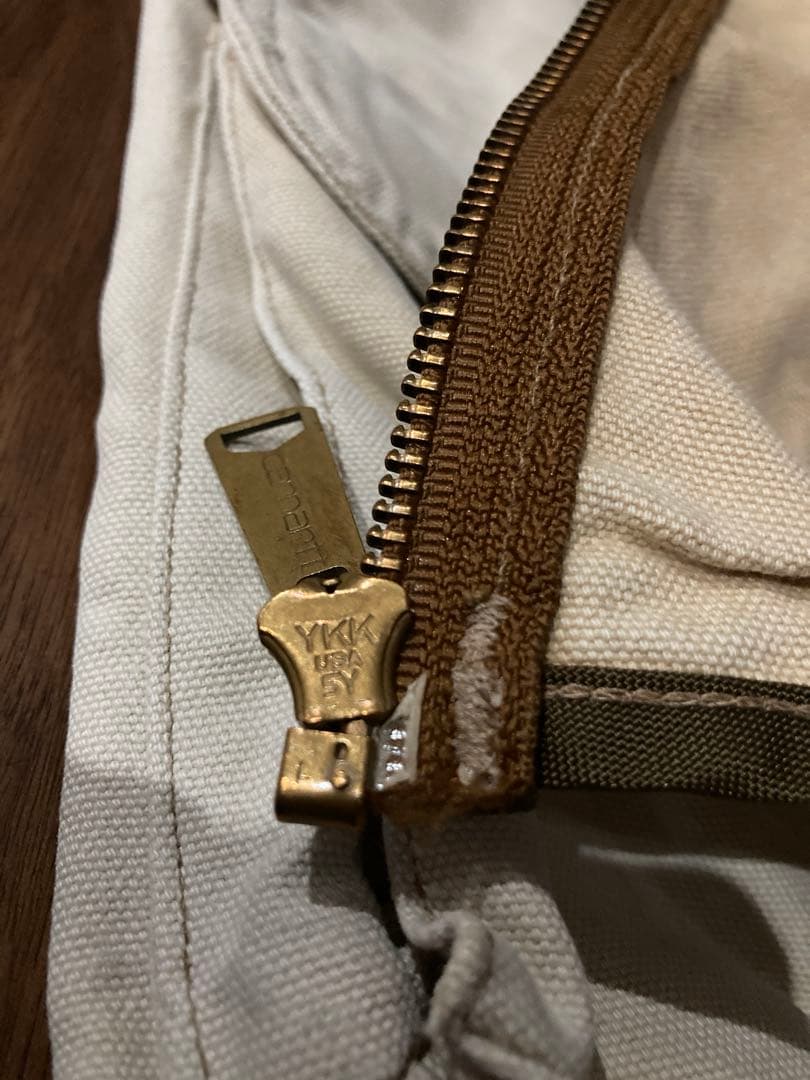 Carhartt ダック地ベスト 裏地無しvintage カーハート