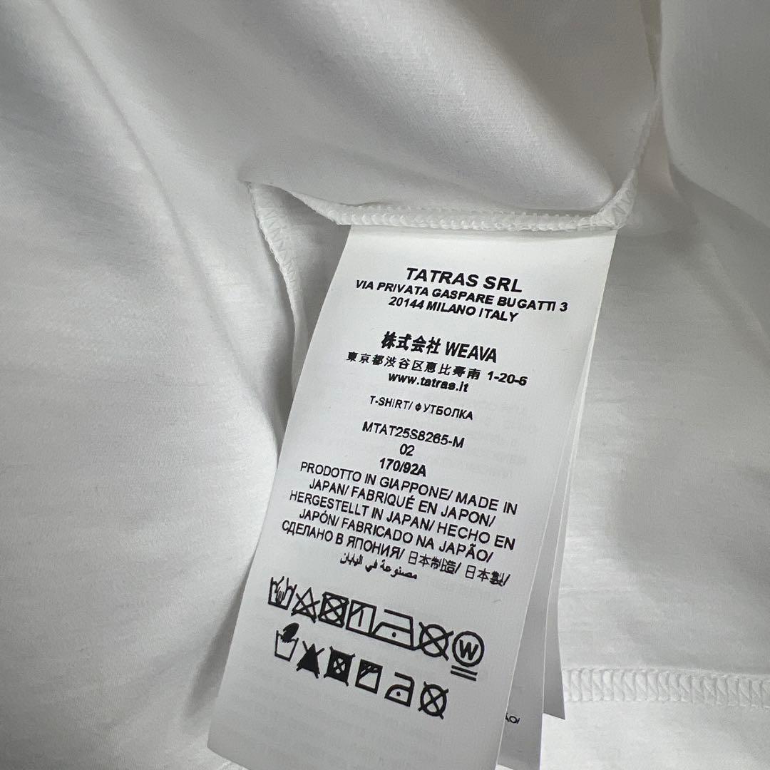 t*i様 1378TATRAS TシャツCIALOチアーロMTAT25S8265