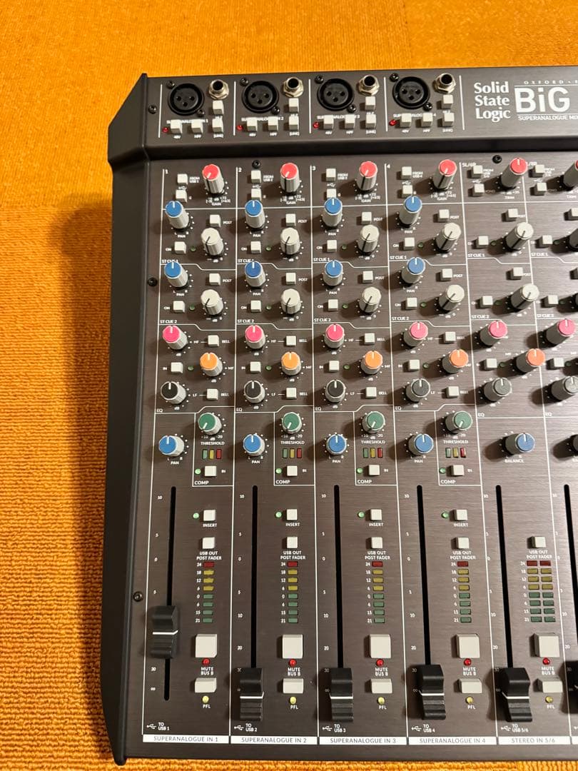 【新品同様】Solid State Logic BIG SiX アナログミキサー