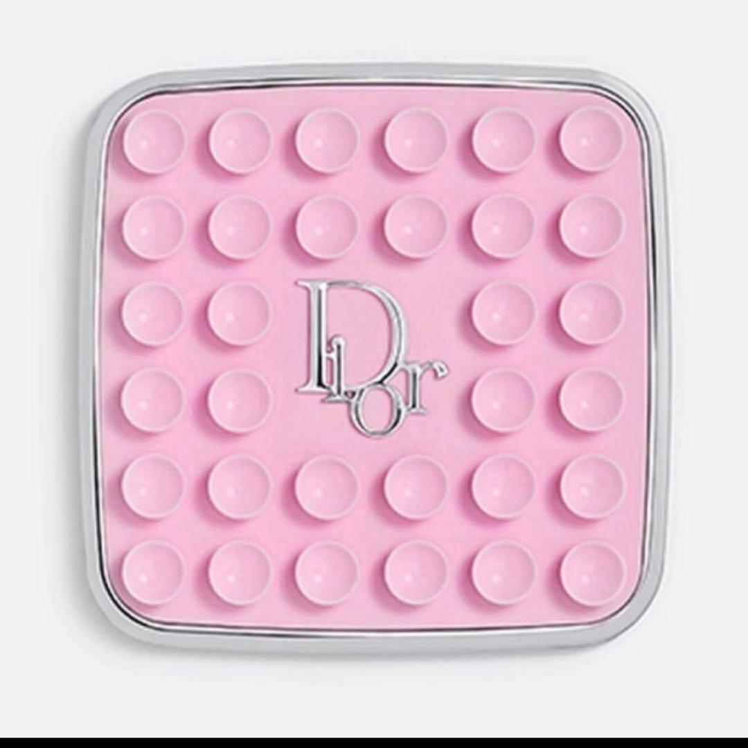 新品非売品 Dior ディオール ノベルティ フォーンアクセサリー 吸盤 ピンク