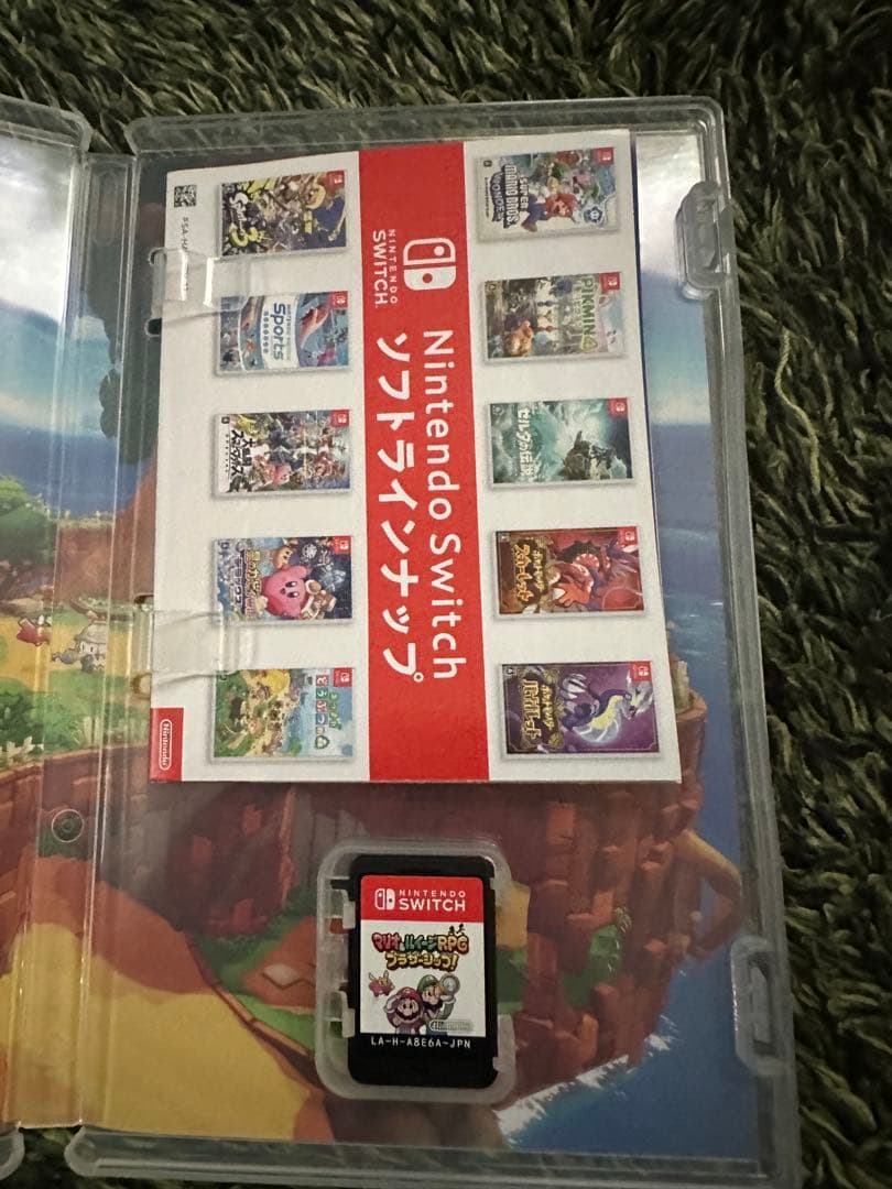 マリオ&ルイージRPG ブラザーズ！とスーパーマリオオデッセイ　2本セット