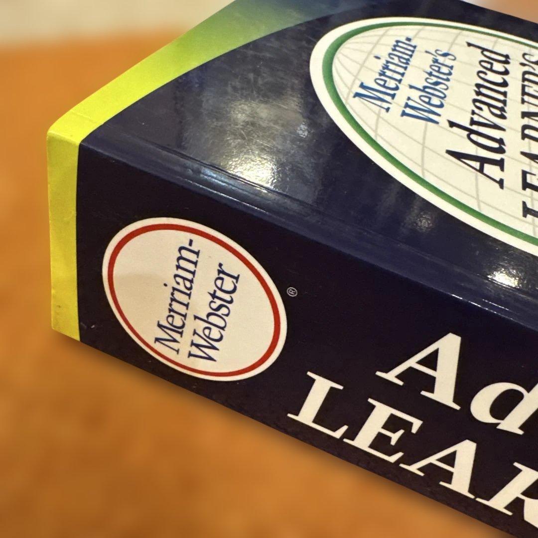 辞書Merriam-Webster's Advanced Learner's
