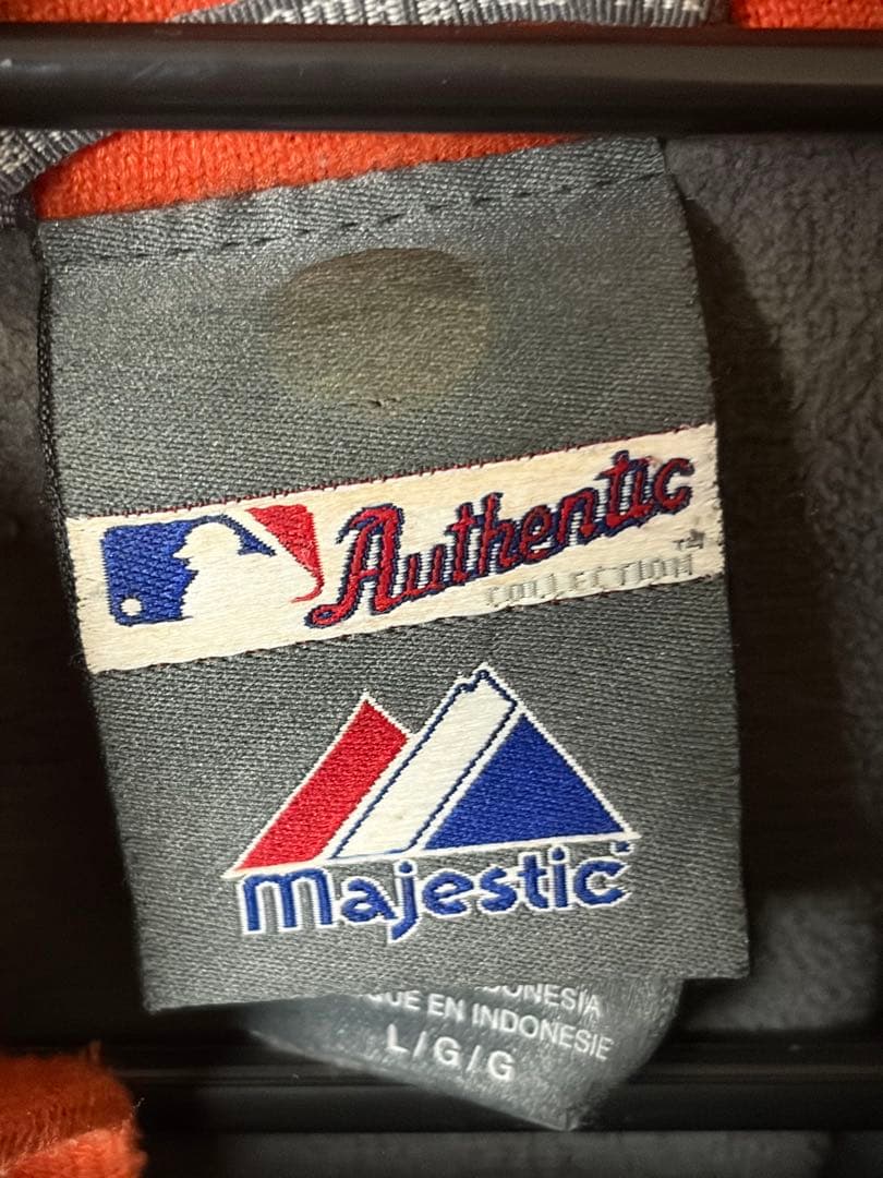 Majestic MLB サンフランシスコジャイアンツジャケット
