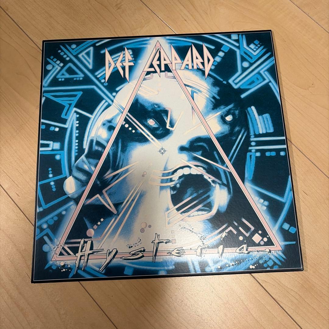 def leppard hysteria CD レア